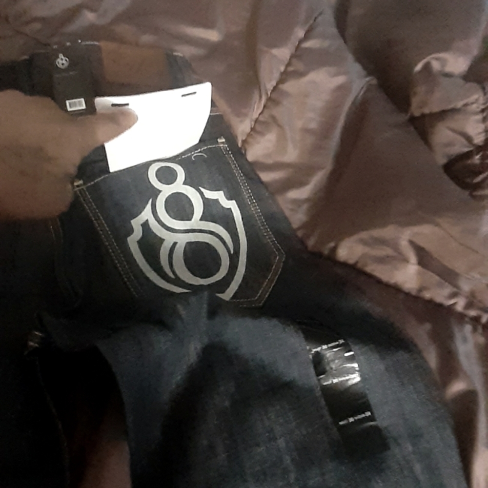 new Eight 732 mens Jeans young jeezy 36x34